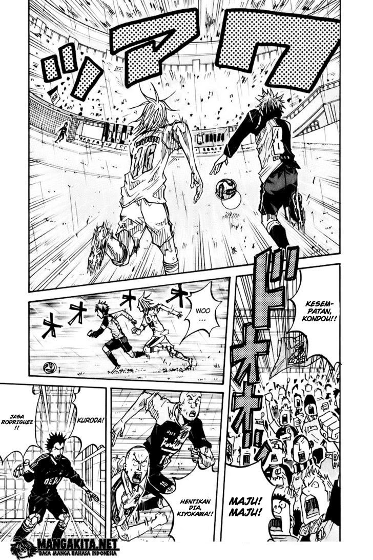 Giant Killing Chapter 92 Bahasa Indonesia