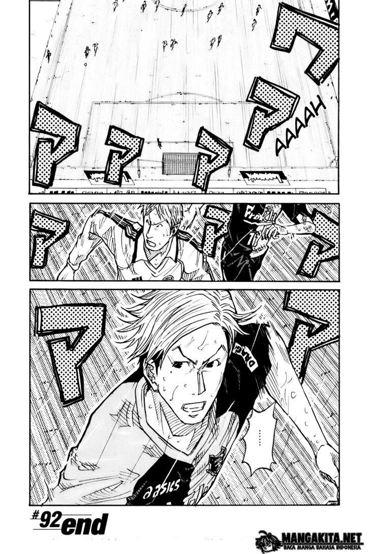 Giant Killing Chapter 92 Bahasa Indonesia