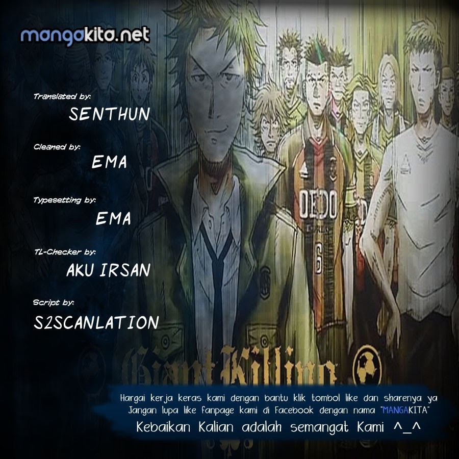 Giant Killing Chapter 92 Bahasa Indonesia