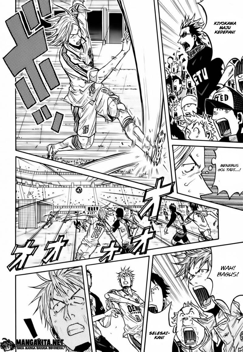 Giant Killing chapter 96