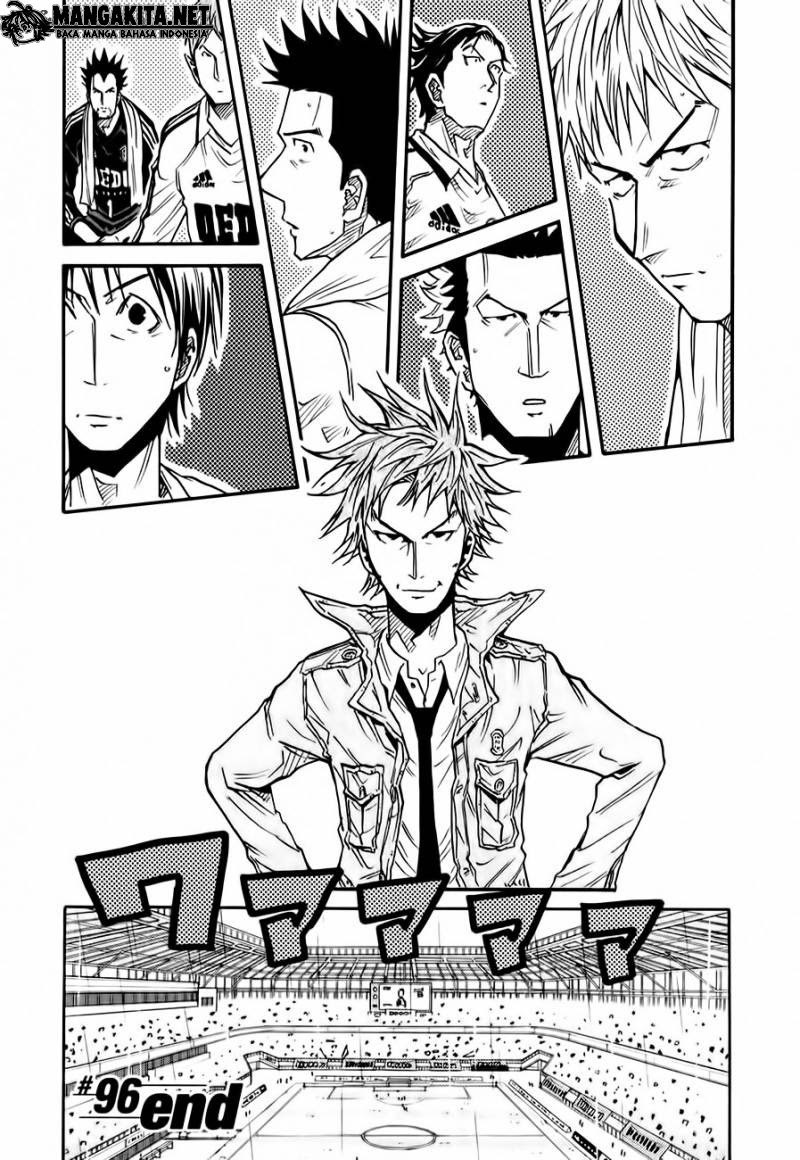 Giant Killing chapter 96