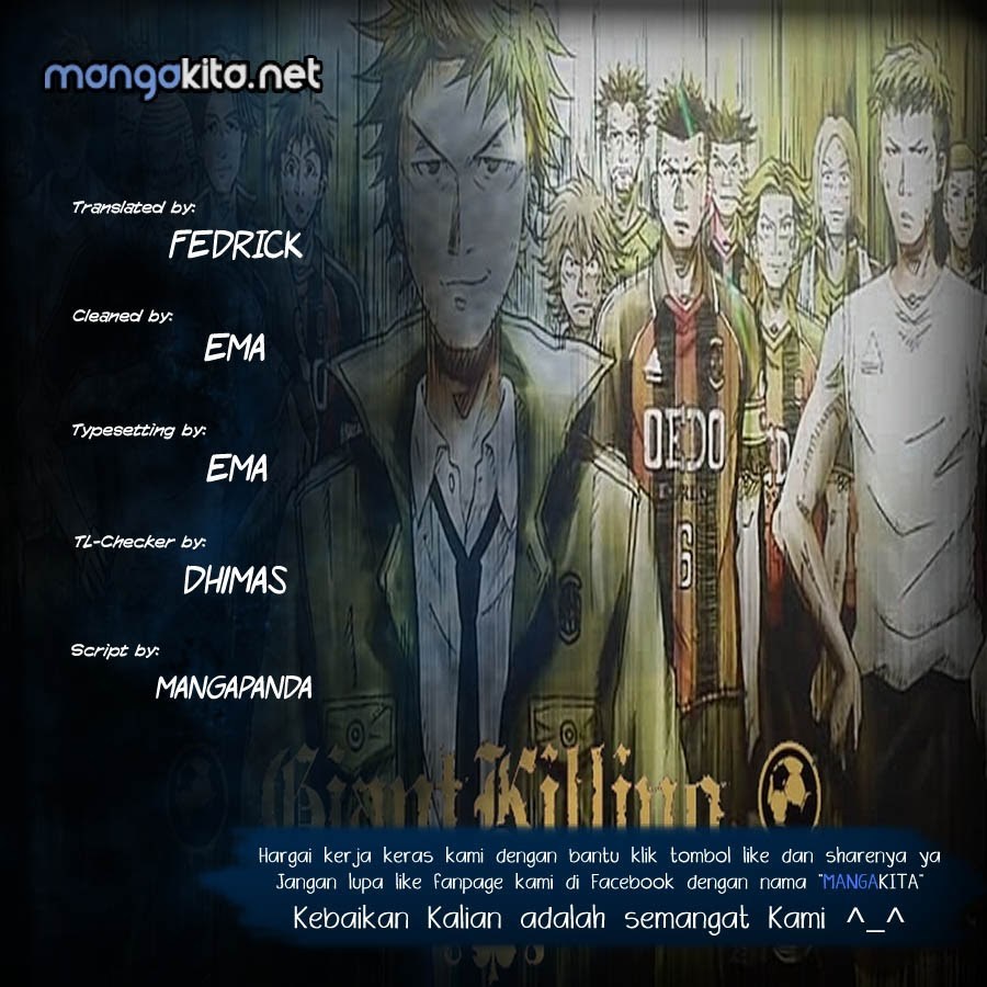 Giant Killing chapter 96