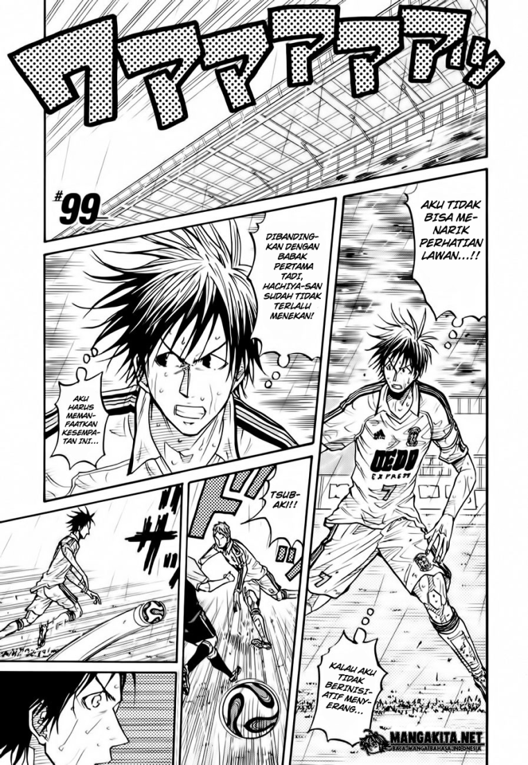 Giant Killing Chapter 99 Bahasa Indonesia