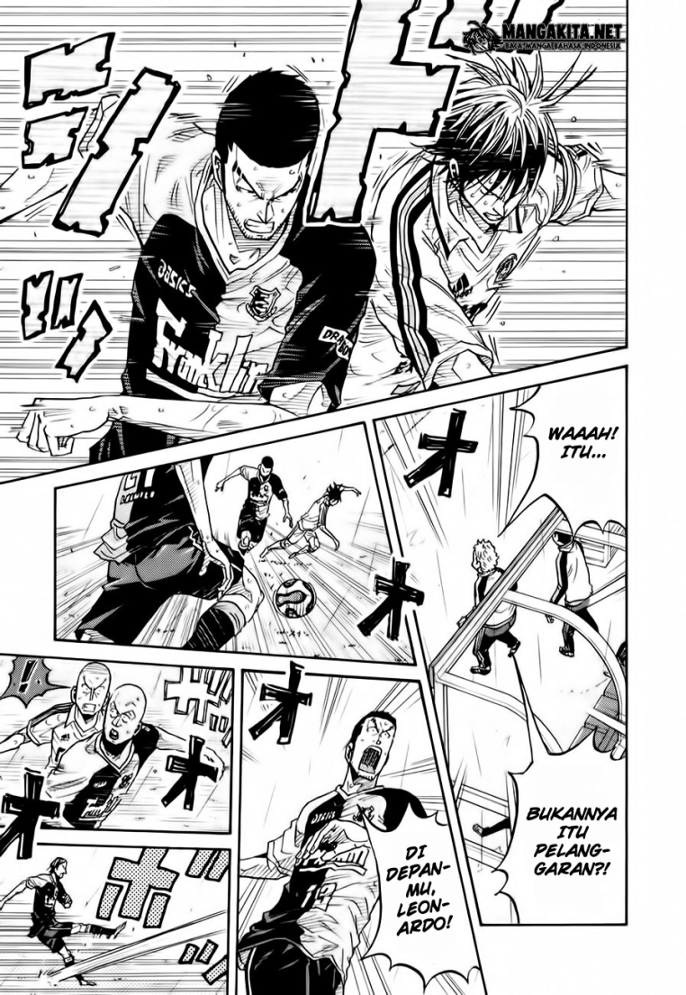 Giant Killing Chapter 99 Bahasa Indonesia