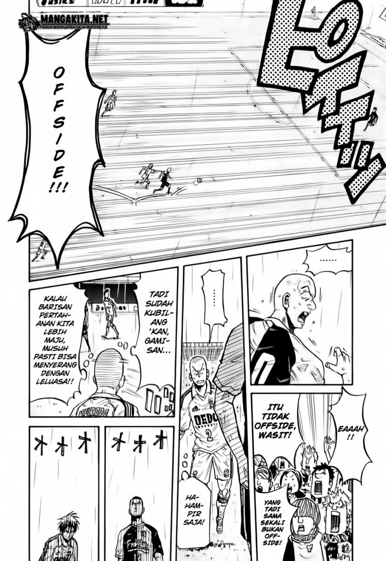 Giant Killing Chapter 99 Bahasa Indonesia
