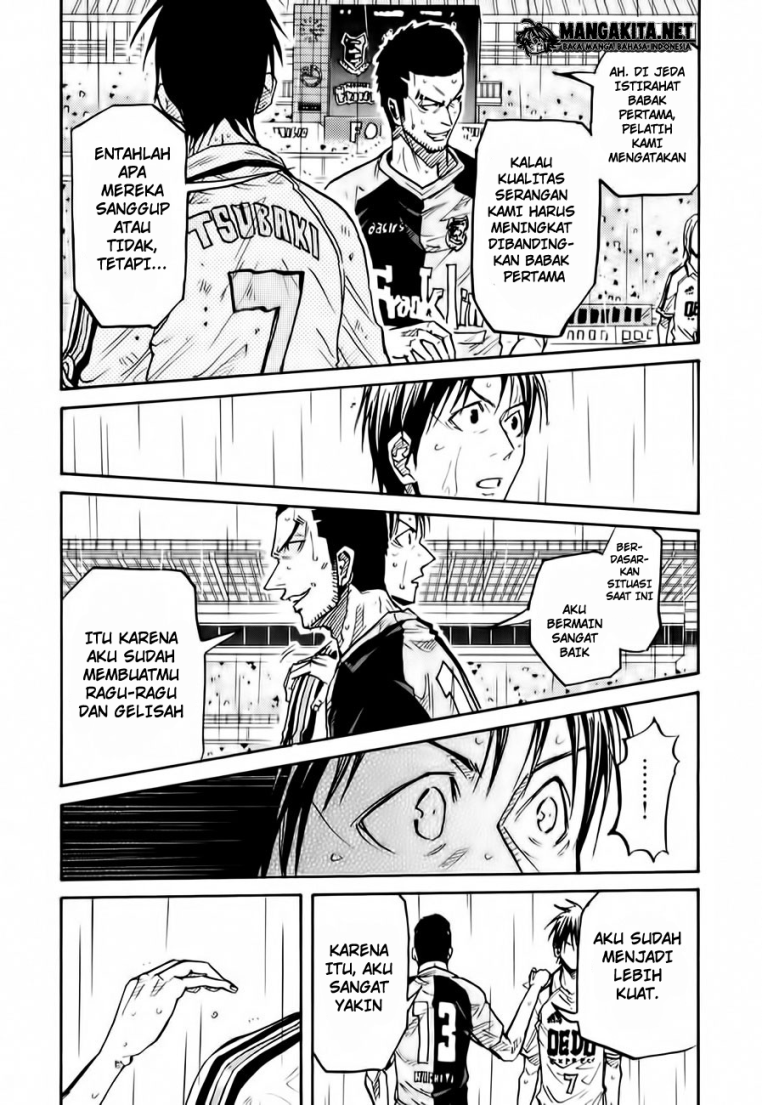 Giant Killing Chapter 99 Bahasa Indonesia
