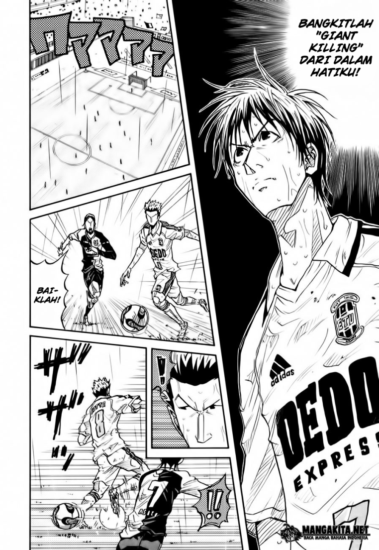 Giant Killing Chapter 99 Bahasa Indonesia