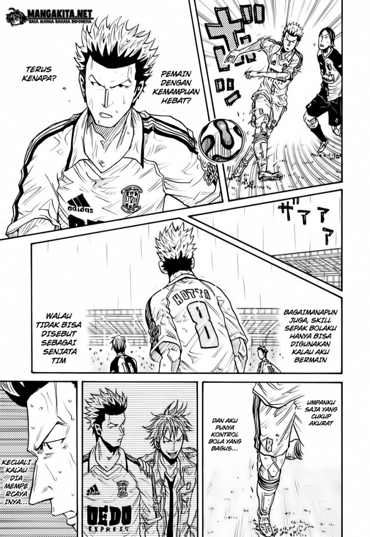 Giant Killing Chapter 99 Bahasa Indonesia