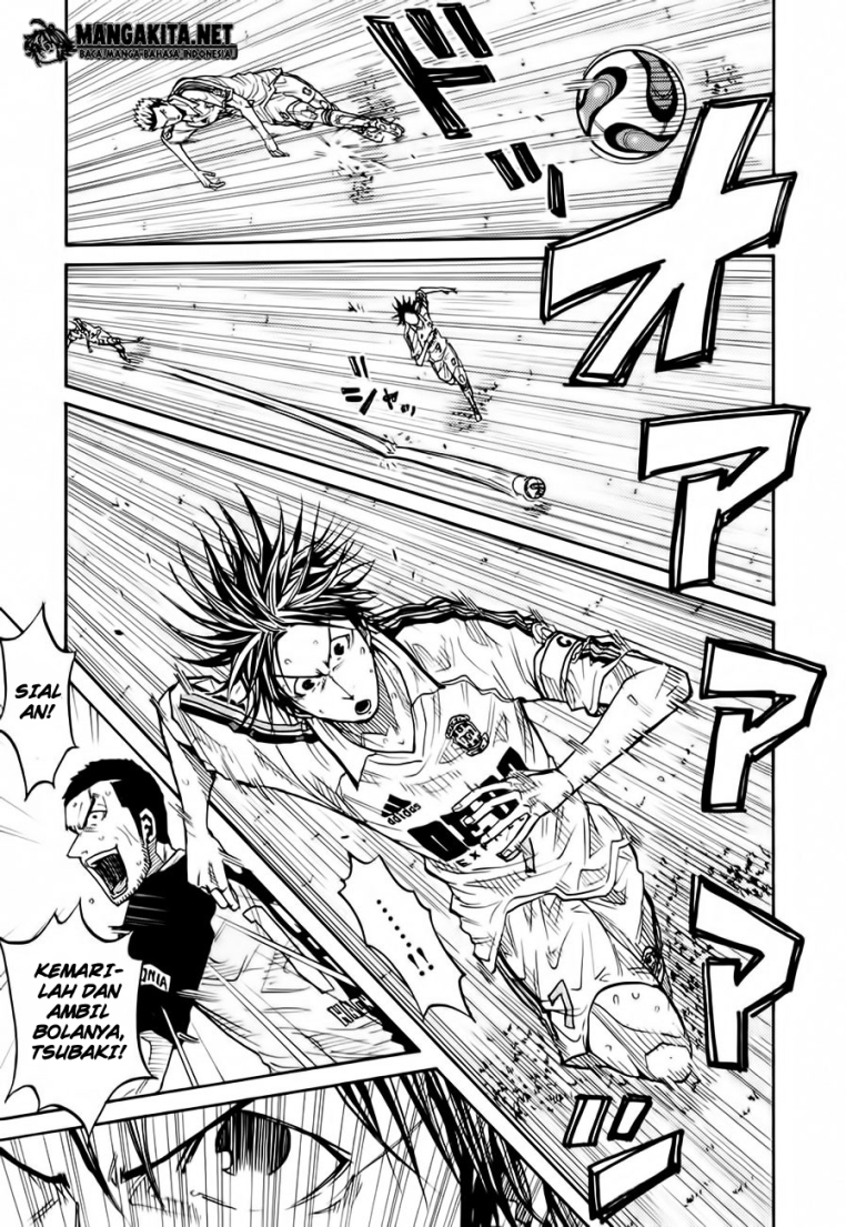 Giant Killing Chapter 99 Bahasa Indonesia