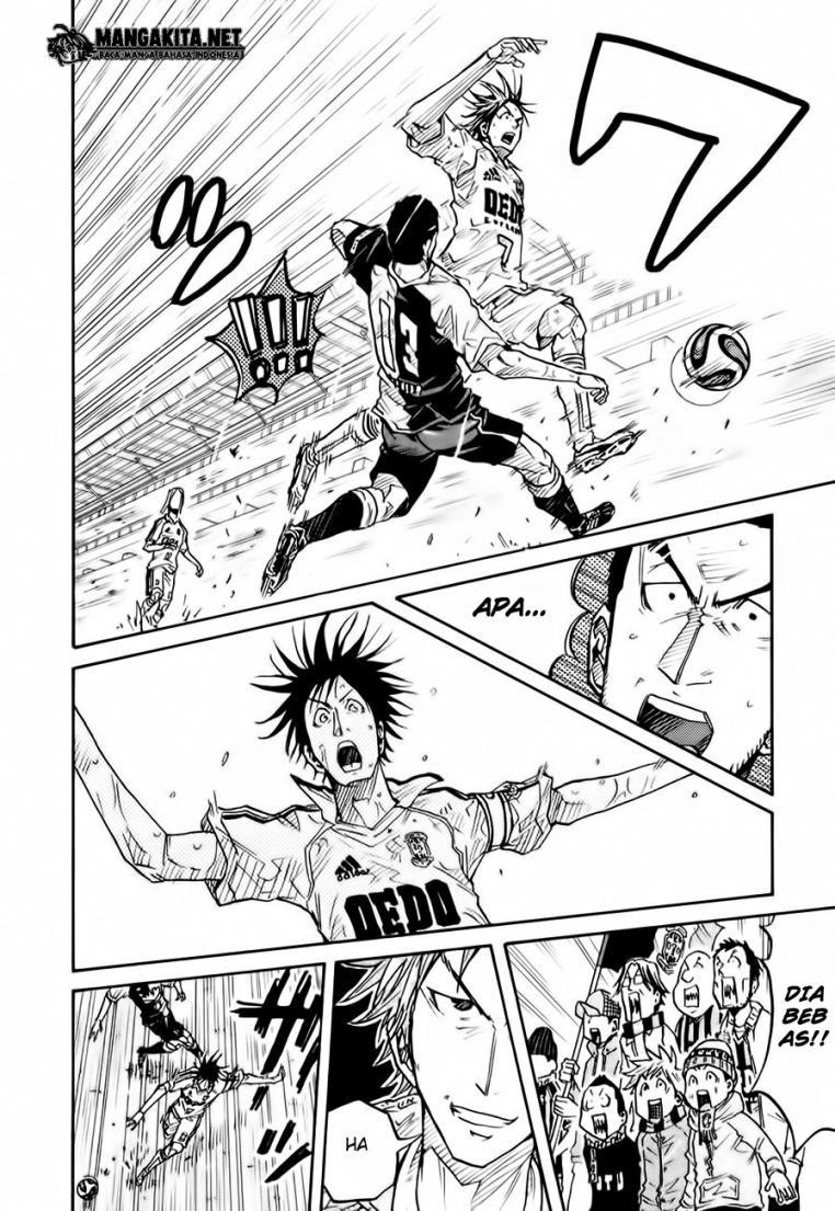 Giant Killing Chapter 99 Bahasa Indonesia