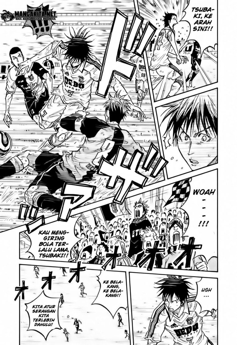 Giant Killing Chapter 99 Bahasa Indonesia