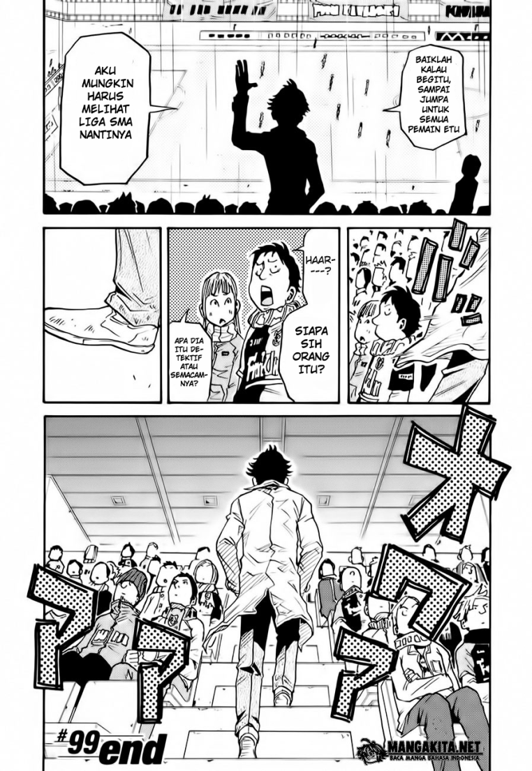 Giant Killing Chapter 99 Bahasa Indonesia