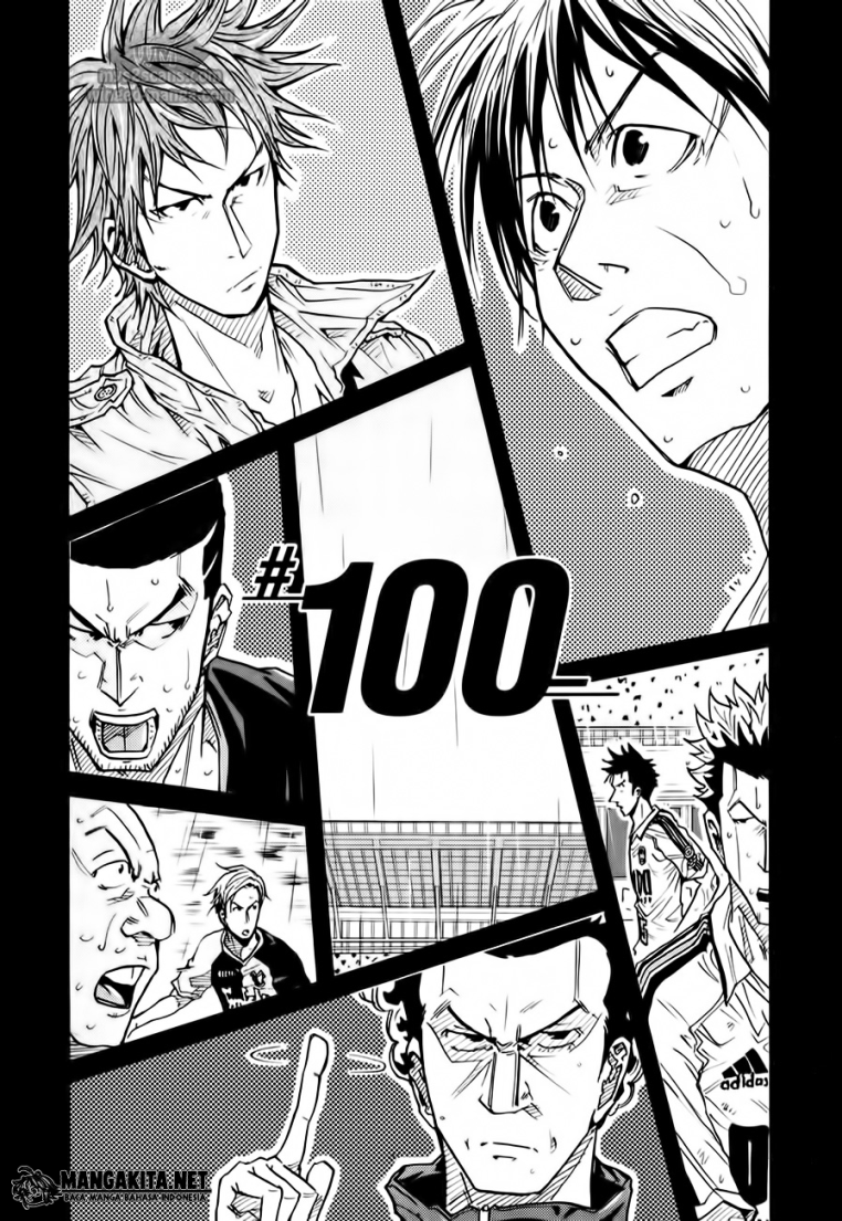 Giant Killing chapter 100