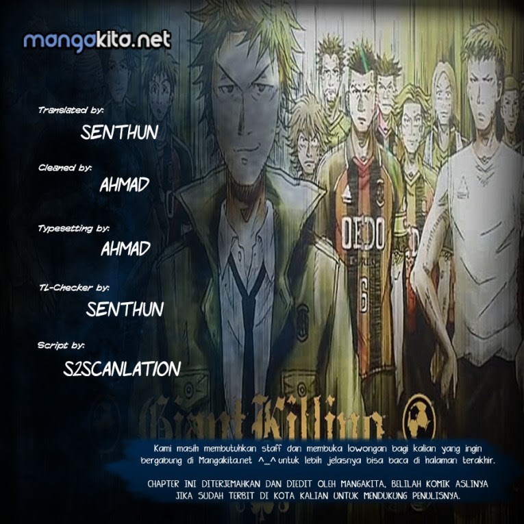 Giant Killing Chapter 101 Bahasa Indonesia