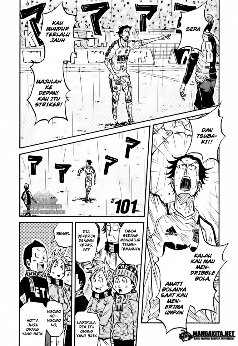 Giant Killing Chapter 101 Bahasa Indonesia