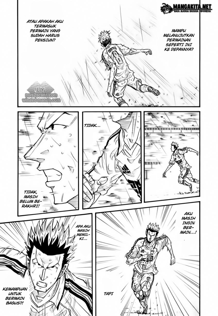 Giant Killing Chapter 101 Bahasa Indonesia