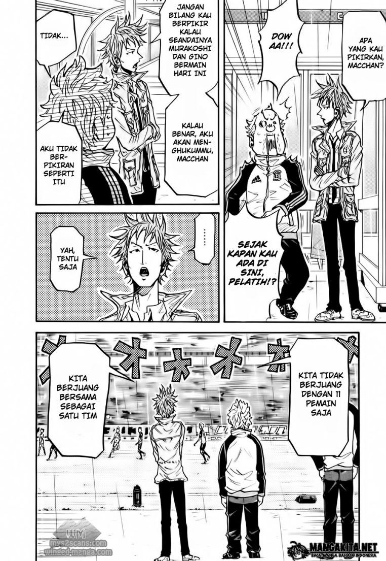 Giant Killing Chapter 101 Bahasa Indonesia