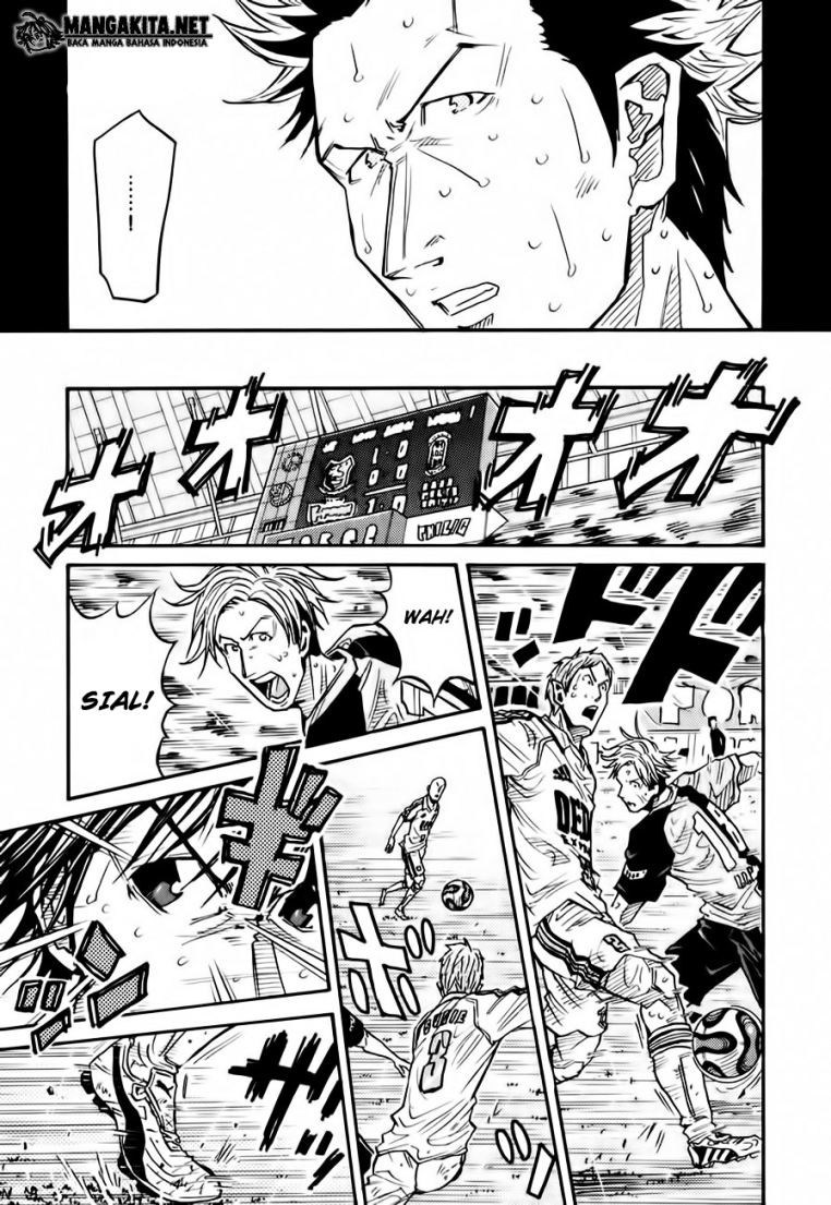 Giant Killing Chapter 101 Bahasa Indonesia