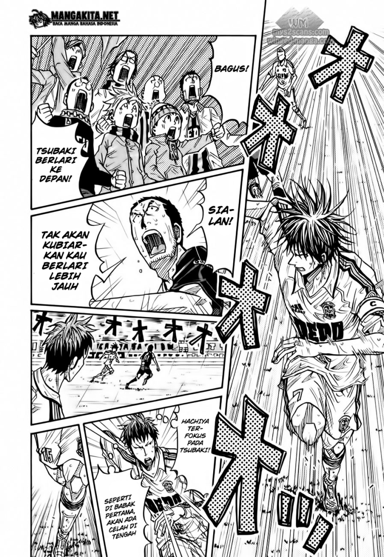 Giant Killing Chapter 101 Bahasa Indonesia