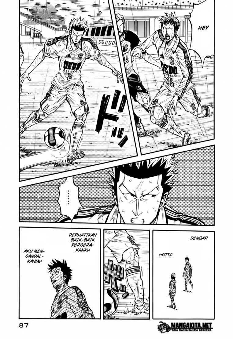 Giant Killing Chapter 101 Bahasa Indonesia