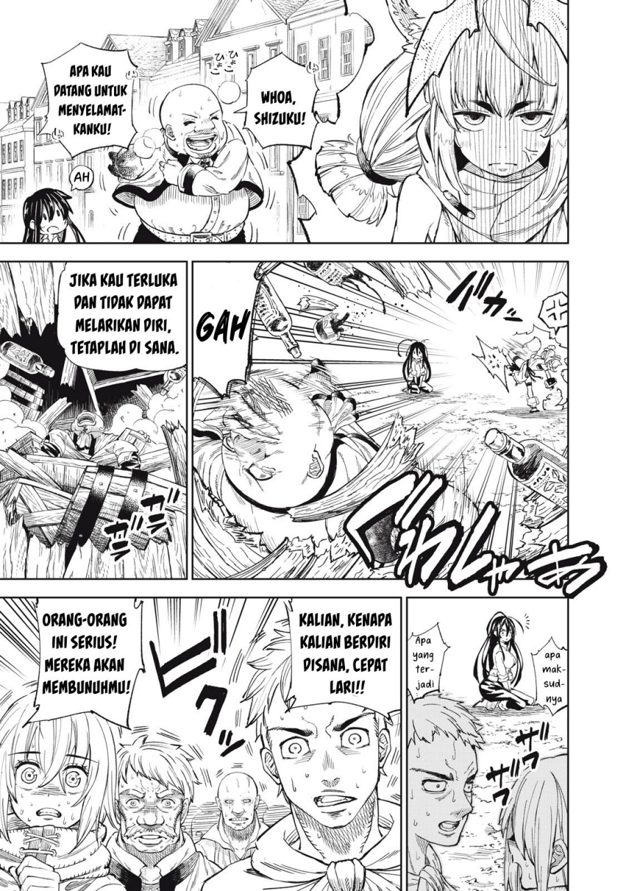 Gikou Taichi no Torikaeshi Chapter 33 Bahasa Indonesia