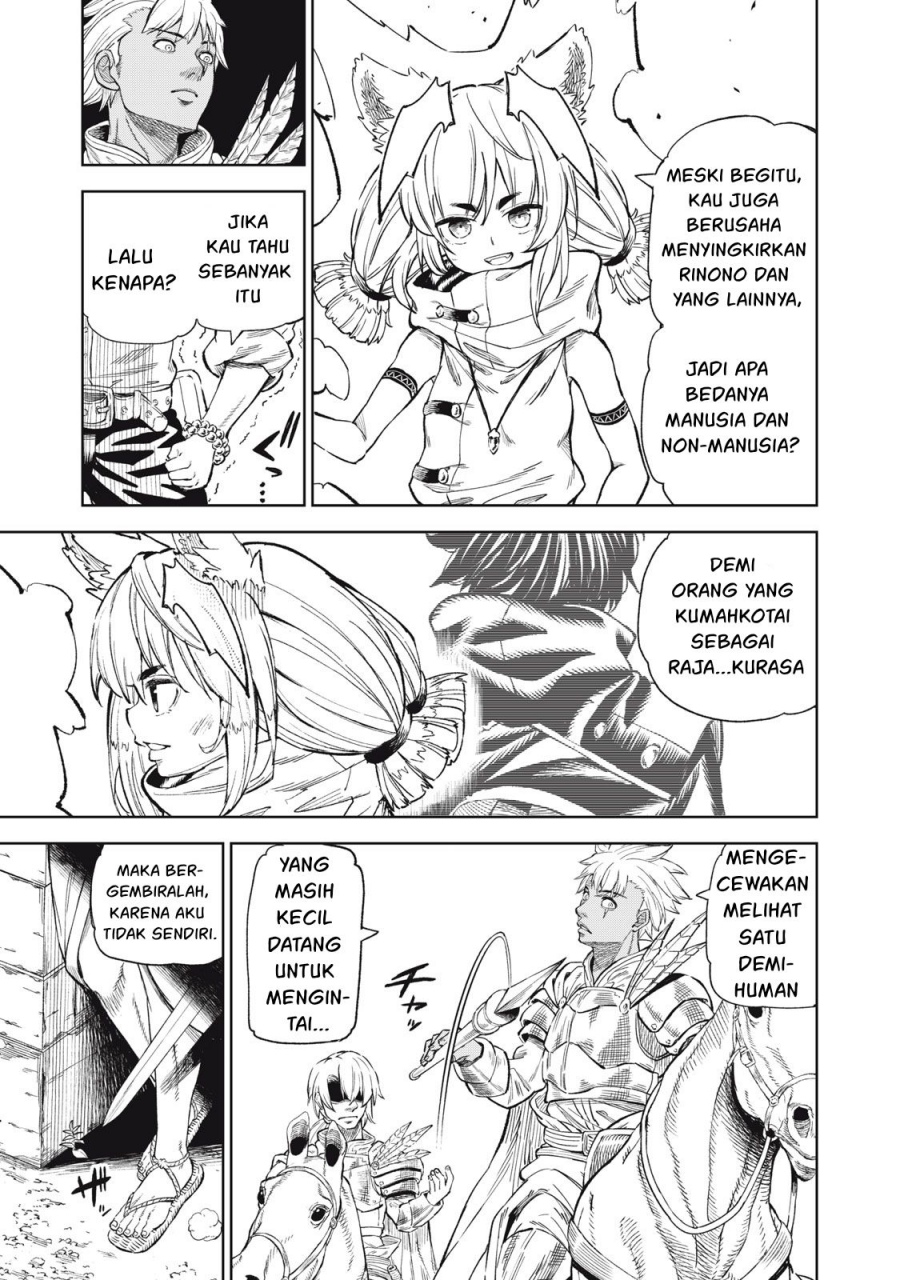 Gikou Taichi no Torikaeshi Chapter 33 Bahasa Indonesia