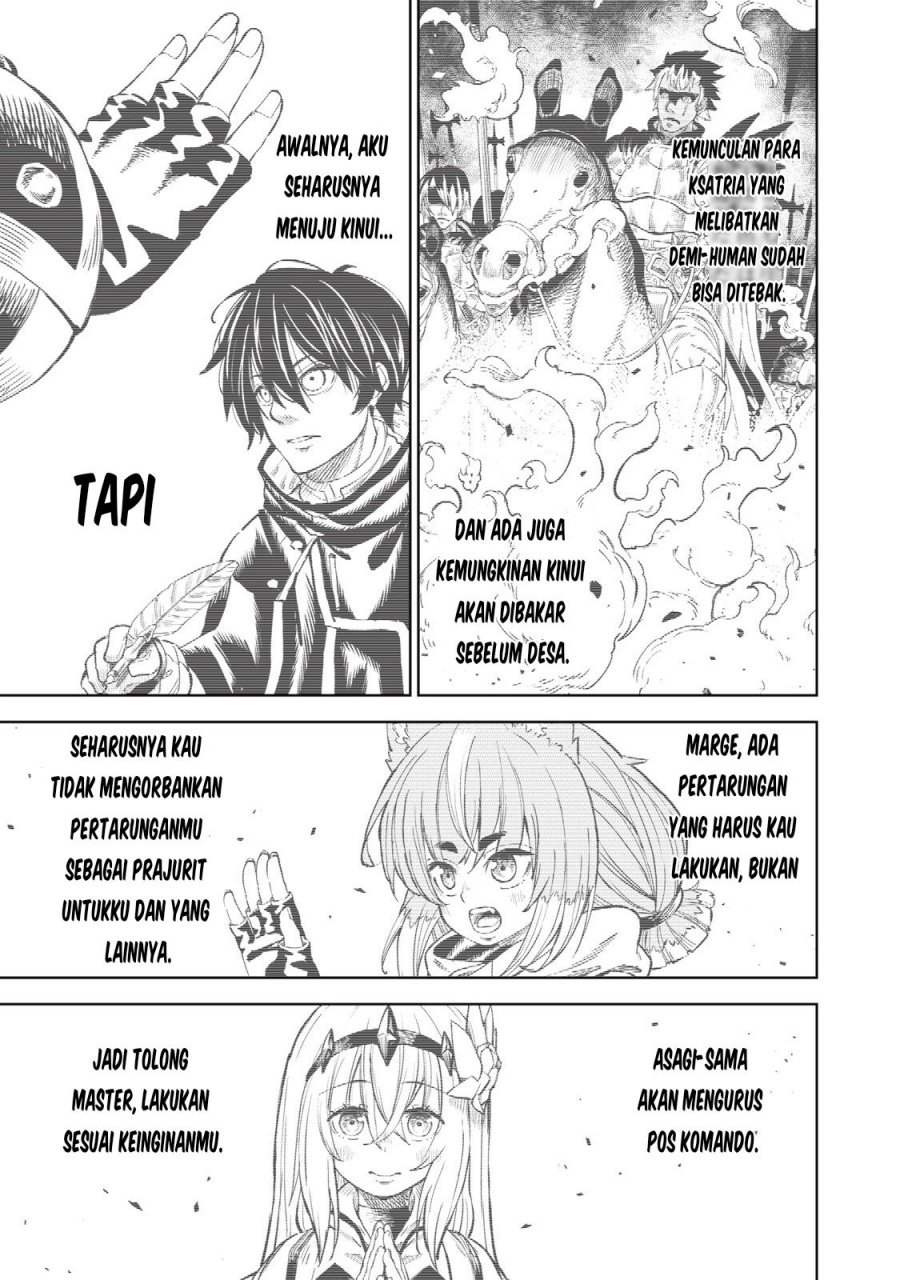 Gikou Taichi no Torikaeshi Chapter 33 Bahasa Indonesia