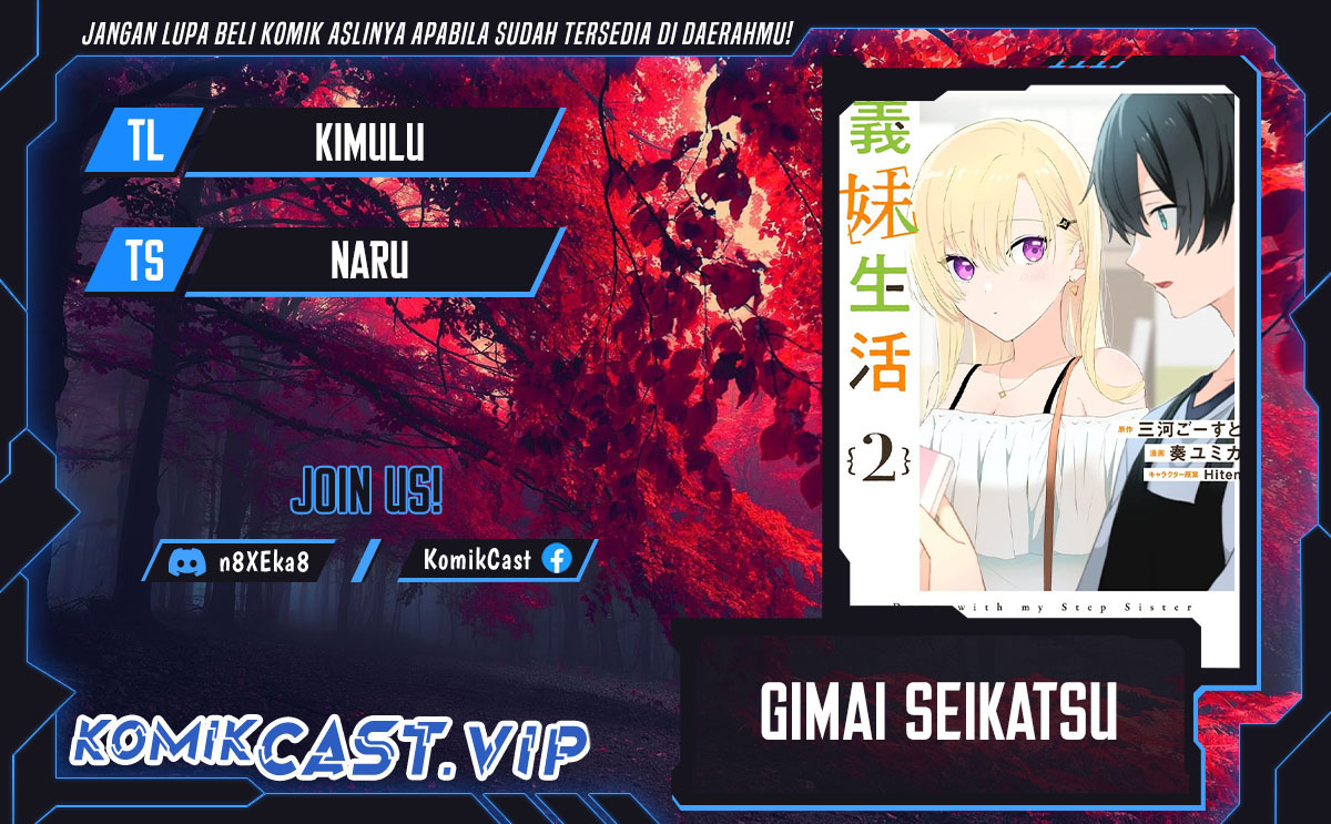 Gimai Seikatsu Chapter 17.2 Bahasa Indonesia