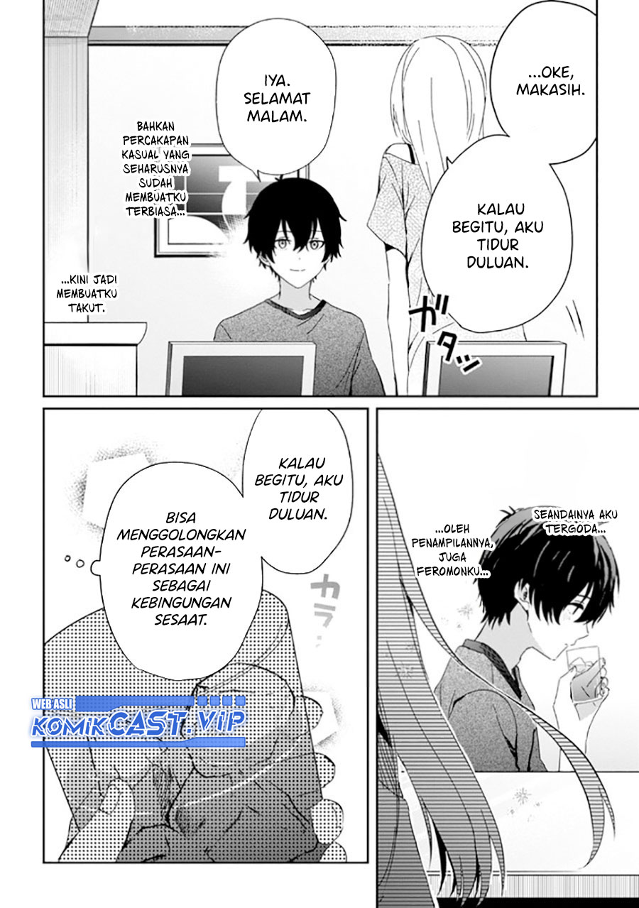 Gimai Seikatsu Chapter 17.2 Bahasa Indonesia