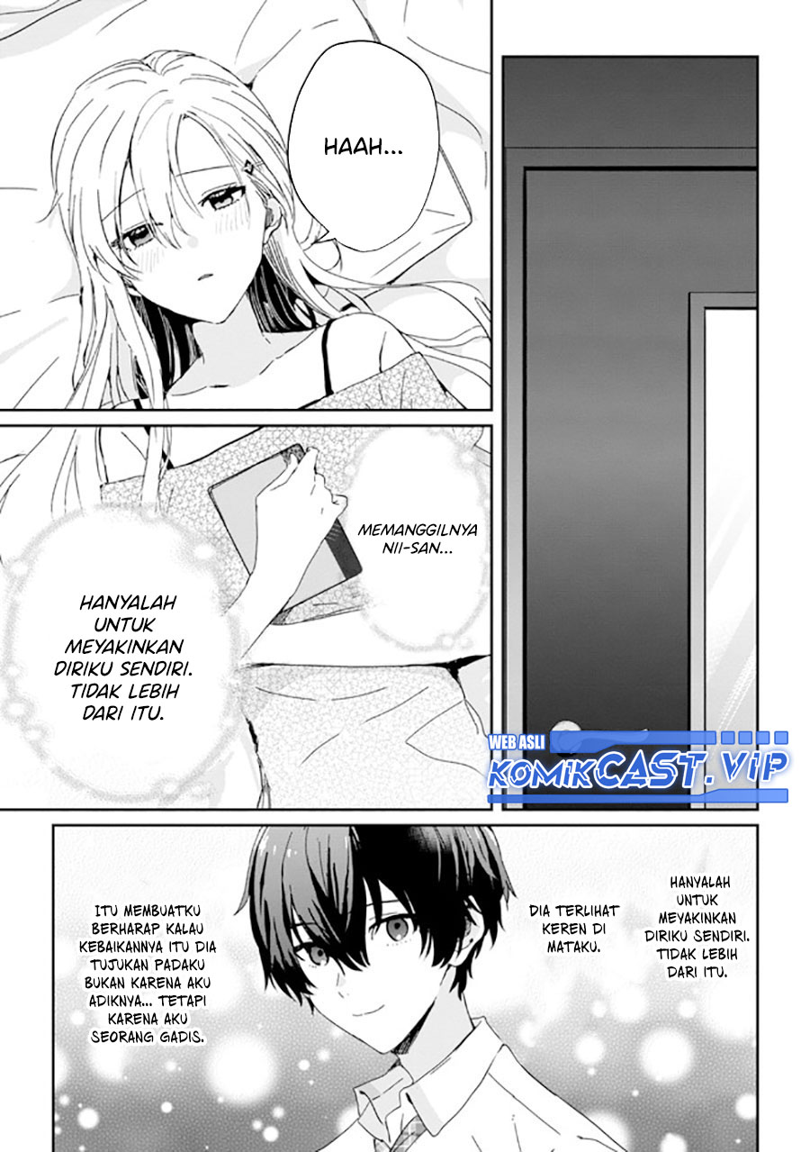 Gimai Seikatsu Chapter 17.2 Bahasa Indonesia