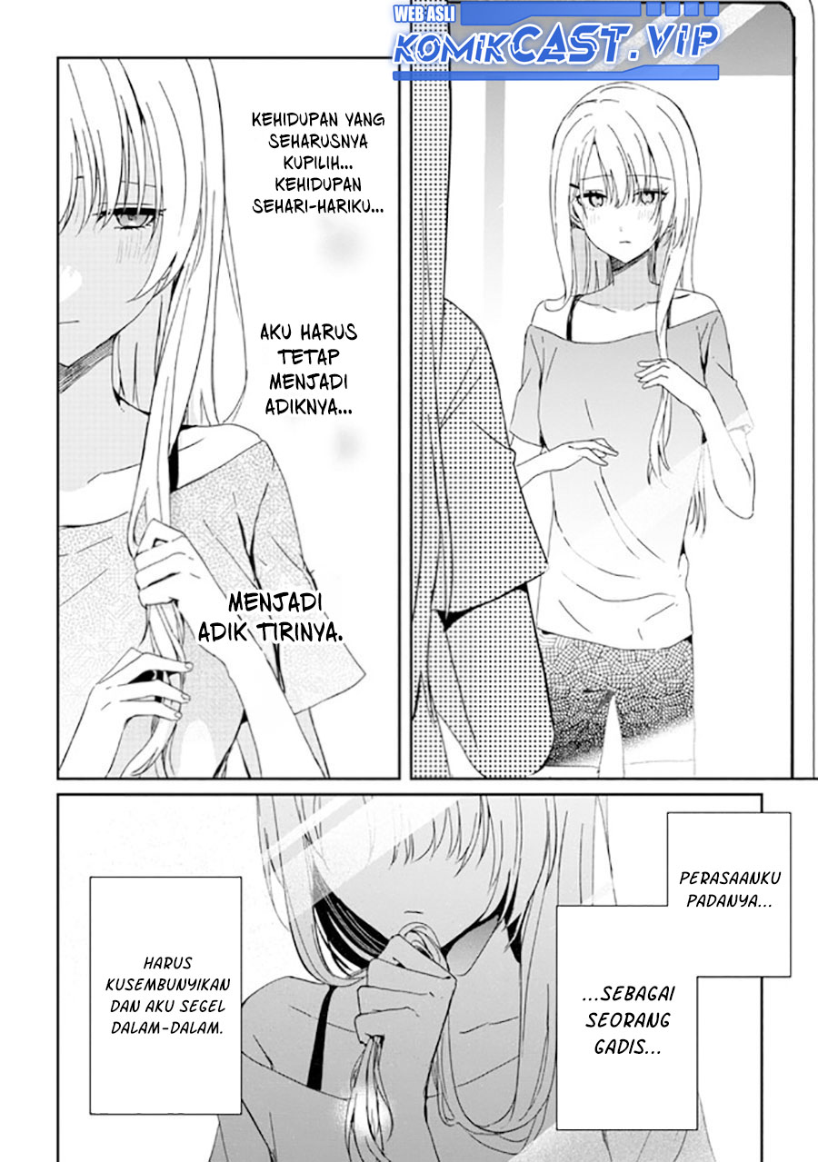 Gimai Seikatsu Chapter 17.2 Bahasa Indonesia