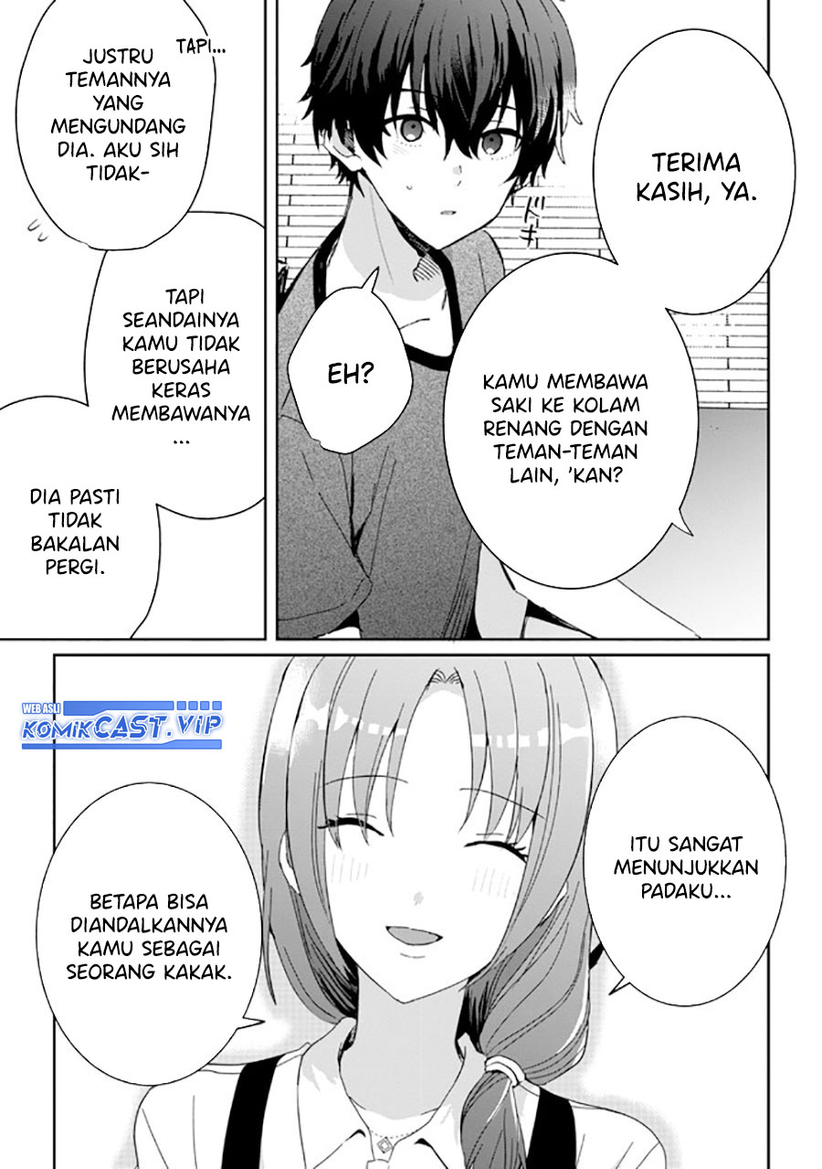Gimai Seikatsu Chapter 17.2 Bahasa Indonesia
