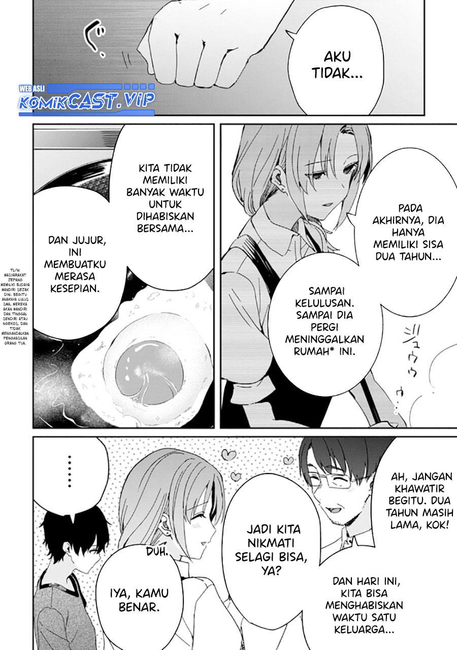 Gimai Seikatsu Chapter 17.2 Bahasa Indonesia