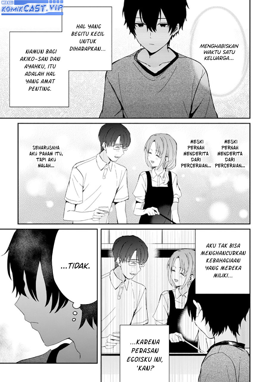 Gimai Seikatsu Chapter 17.2 Bahasa Indonesia