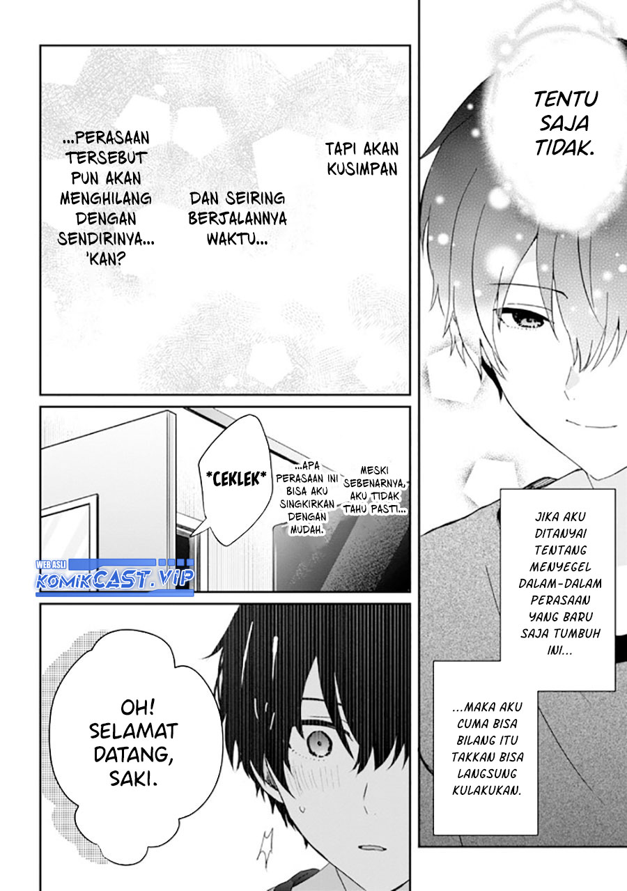 Gimai Seikatsu Chapter 17.2 Bahasa Indonesia