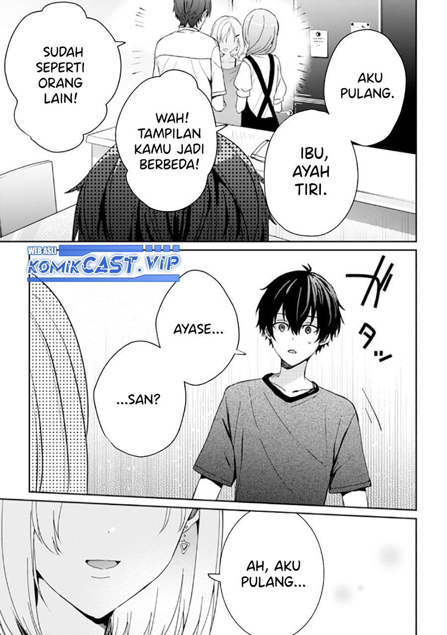 Gimai Seikatsu Chapter 17.2 Bahasa Indonesia