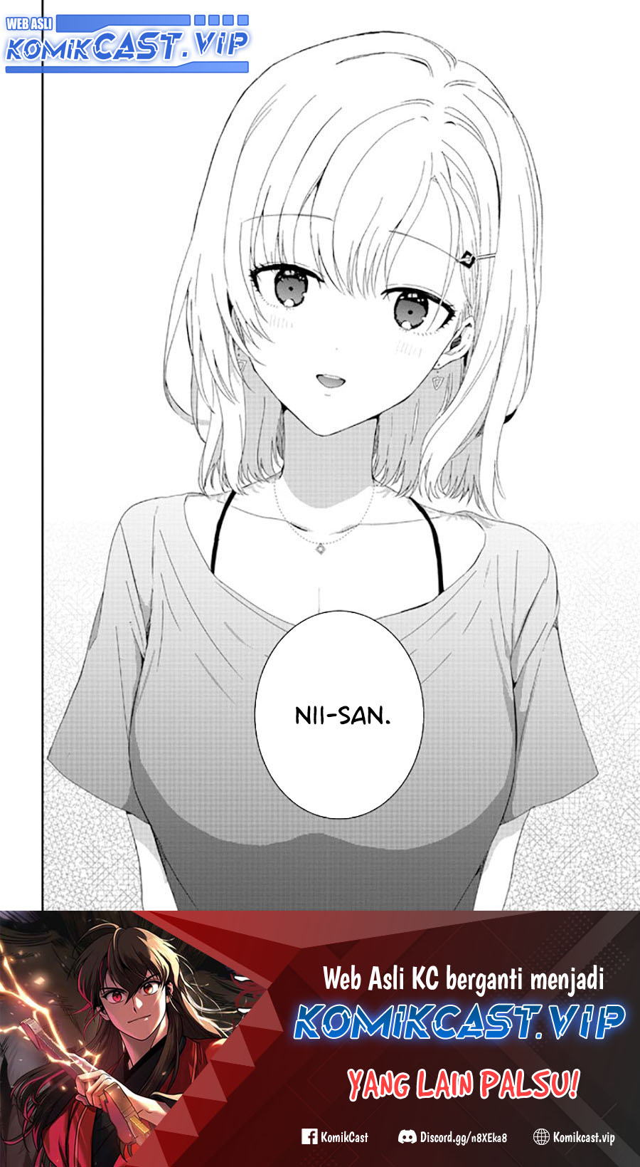 Gimai Seikatsu Chapter 17.2 Bahasa Indonesia