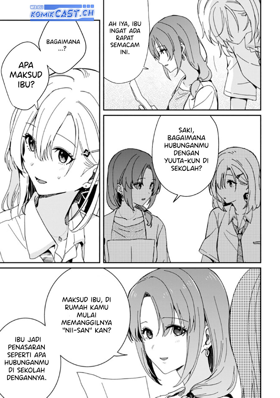 Gimai Seikatsu chapter 18