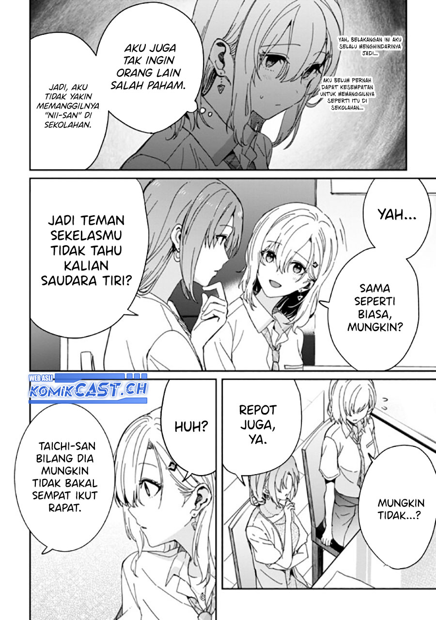 Gimai Seikatsu chapter 18