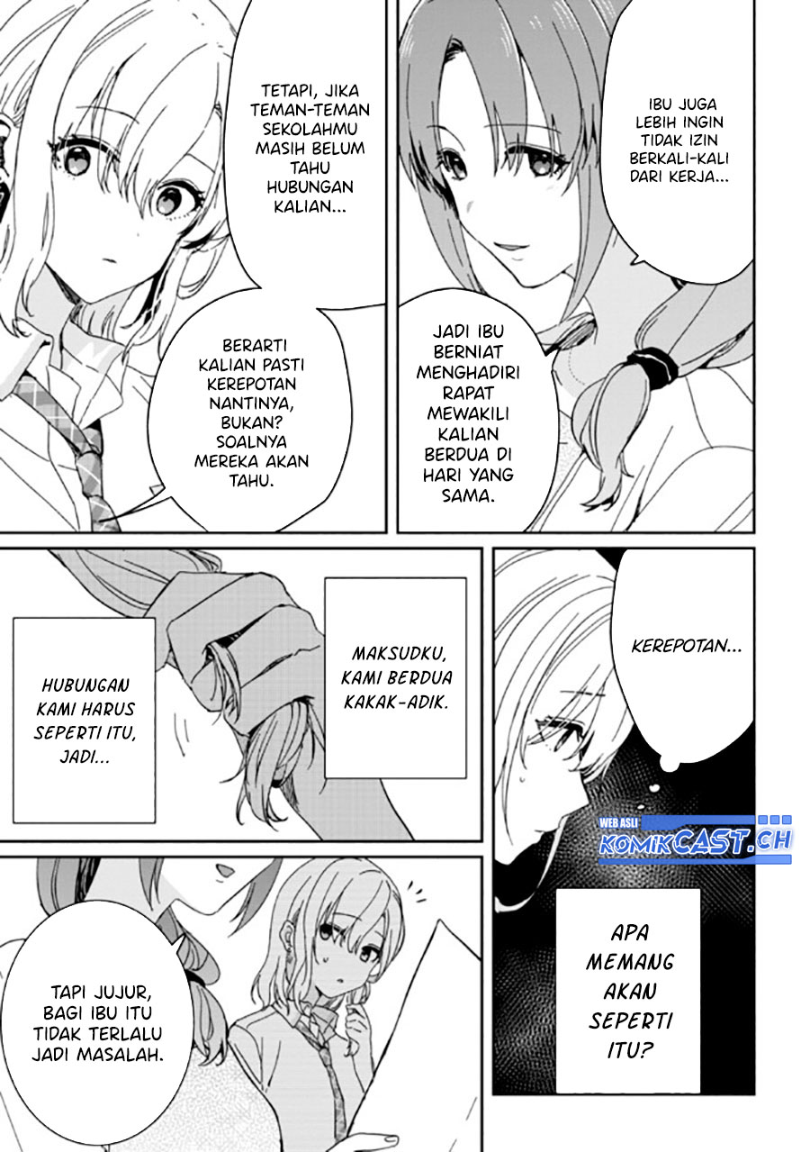 Gimai Seikatsu chapter 18