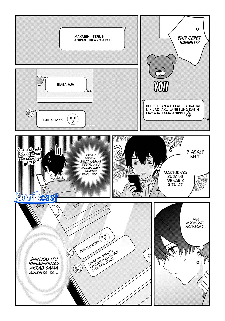 Gimai Seikatsu chapter 26