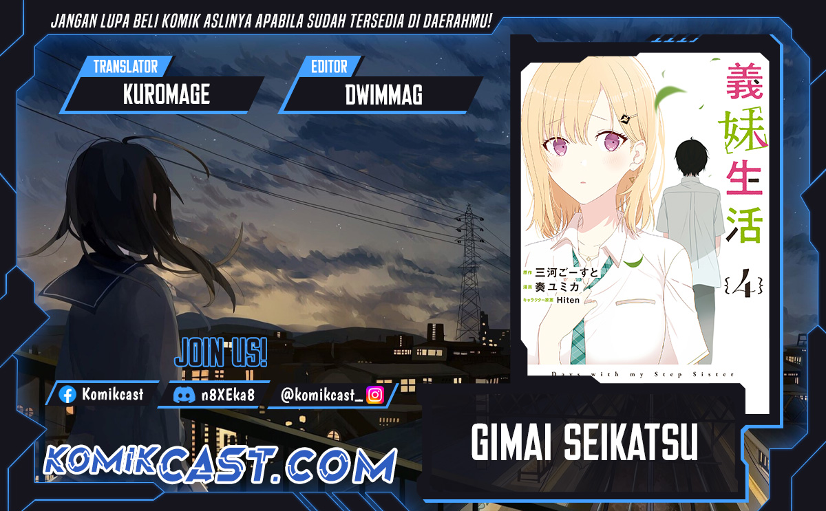 Dilarang COPAS - situs resmi www.mangacanblog.com - Komik gimai seikatsu 027.1 - chapter 27.1 28.1 Indonesia gimai seikatsu 027.1 - chapter 27.1 Terbaru 0|Baca Manga Komik Indonesia|Mangacan