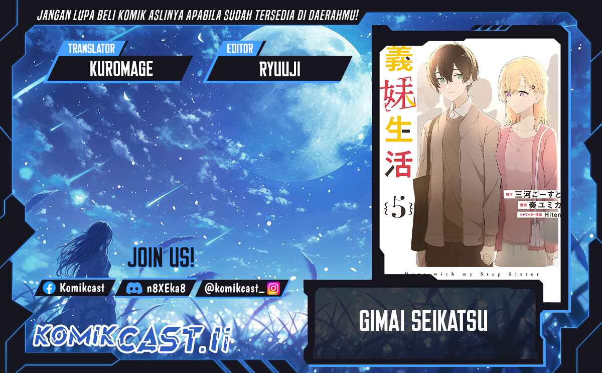 Dilarang COPAS - situs resmi www.mangacanblog.com - Komik gimai seikatsu 029.1 - chapter 29.1 30.1 Indonesia gimai seikatsu 029.1 - chapter 29.1 Terbaru 0|Baca Manga Komik Indonesia|Mangacan