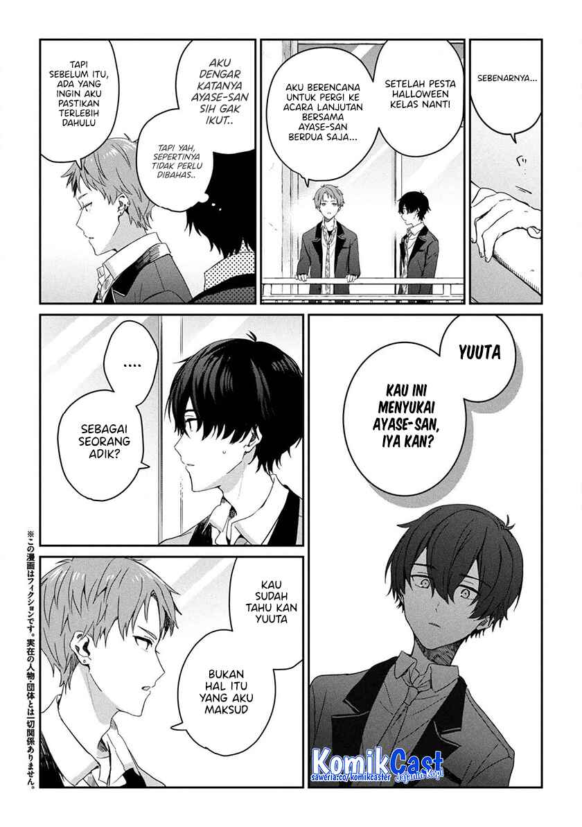 Dilarang COPAS - situs resmi www.mangacanblog.com - Komik gimai seikatsu 029.1 - chapter 29.1 30.1 Indonesia gimai seikatsu 029.1 - chapter 29.1 Terbaru 2|Baca Manga Komik Indonesia|Mangacan