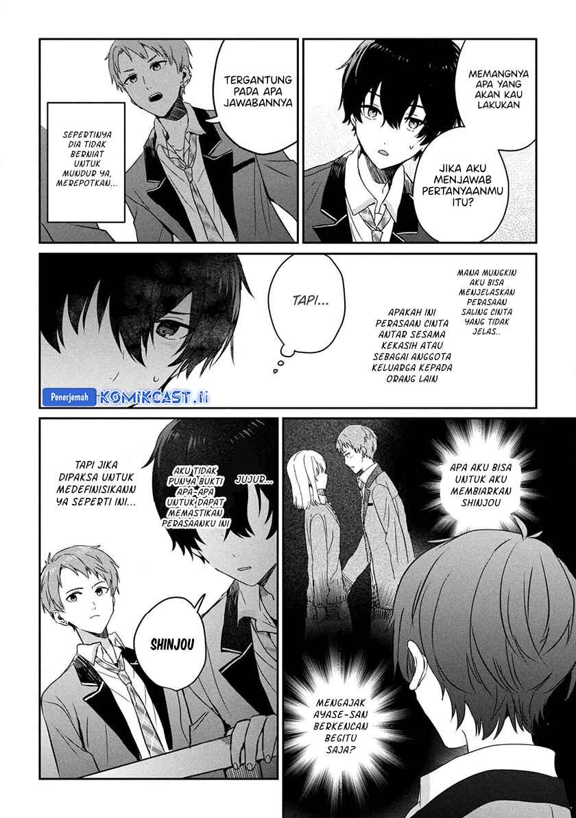 Dilarang COPAS - situs resmi www.mangacanblog.com - Komik gimai seikatsu 029.1 - chapter 29.1 30.1 Indonesia gimai seikatsu 029.1 - chapter 29.1 Terbaru 3|Baca Manga Komik Indonesia|Mangacan