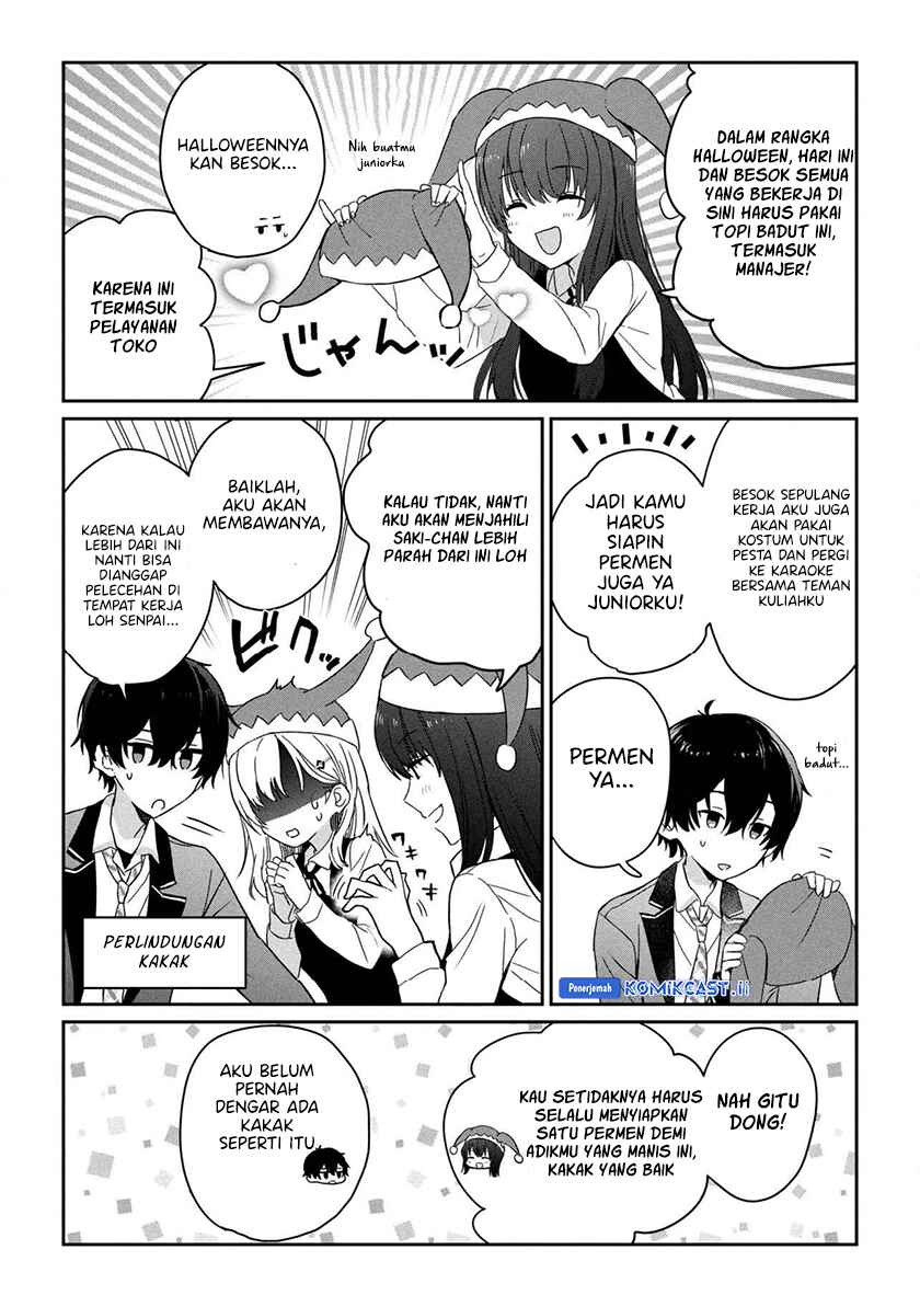 Dilarang COPAS - situs resmi www.mangacanblog.com - Komik gimai seikatsu 029.1 - chapter 29.1 30.1 Indonesia gimai seikatsu 029.1 - chapter 29.1 Terbaru 7|Baca Manga Komik Indonesia|Mangacan