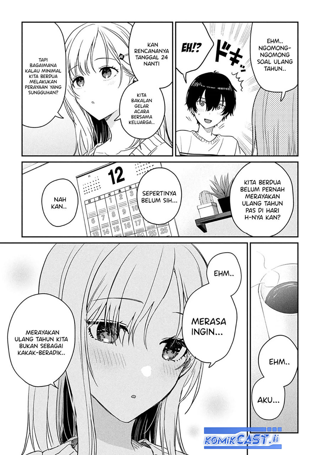 Gimai Seikatsu chapter 30