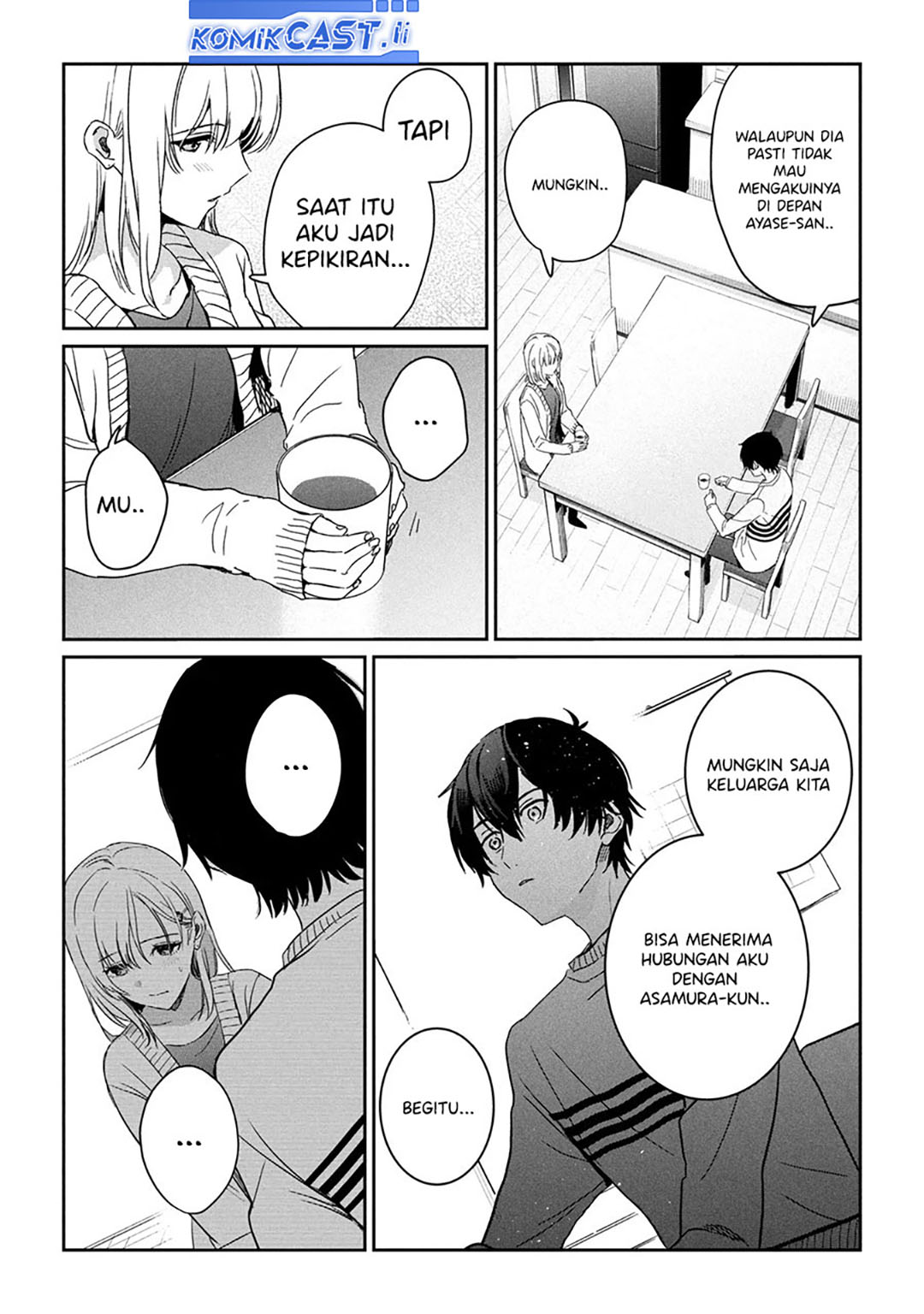 Gimai Seikatsu chapter 30