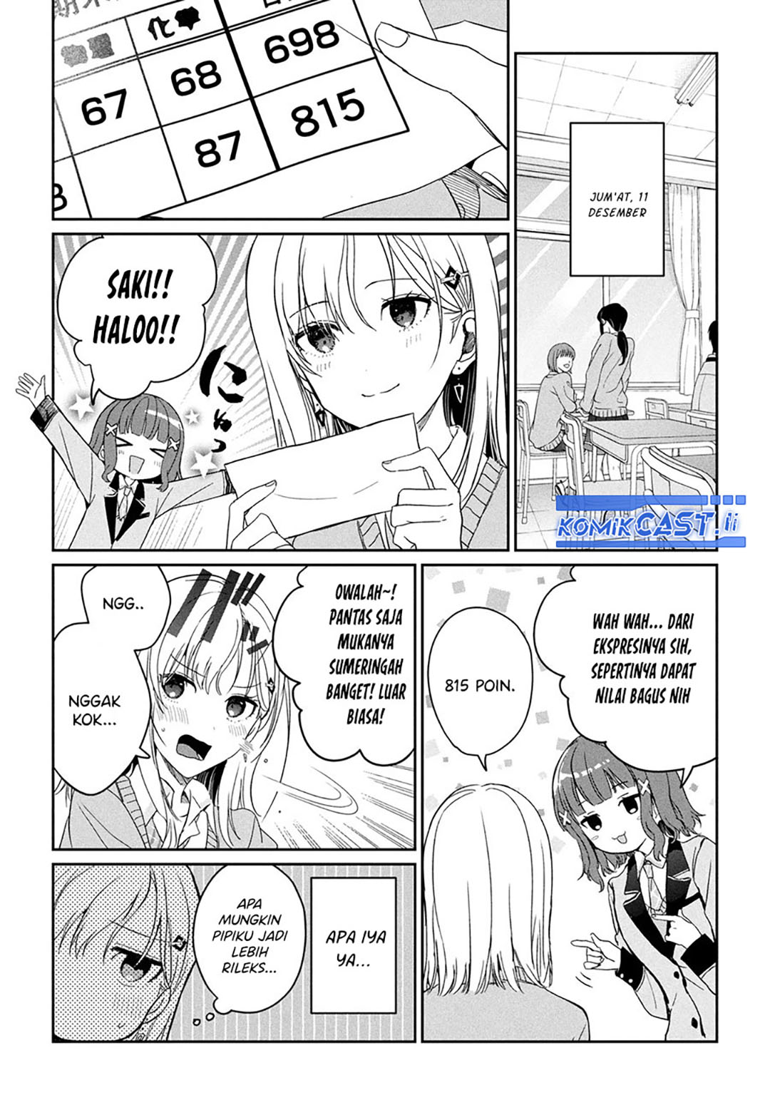 Gimai Seikatsu chapter 30