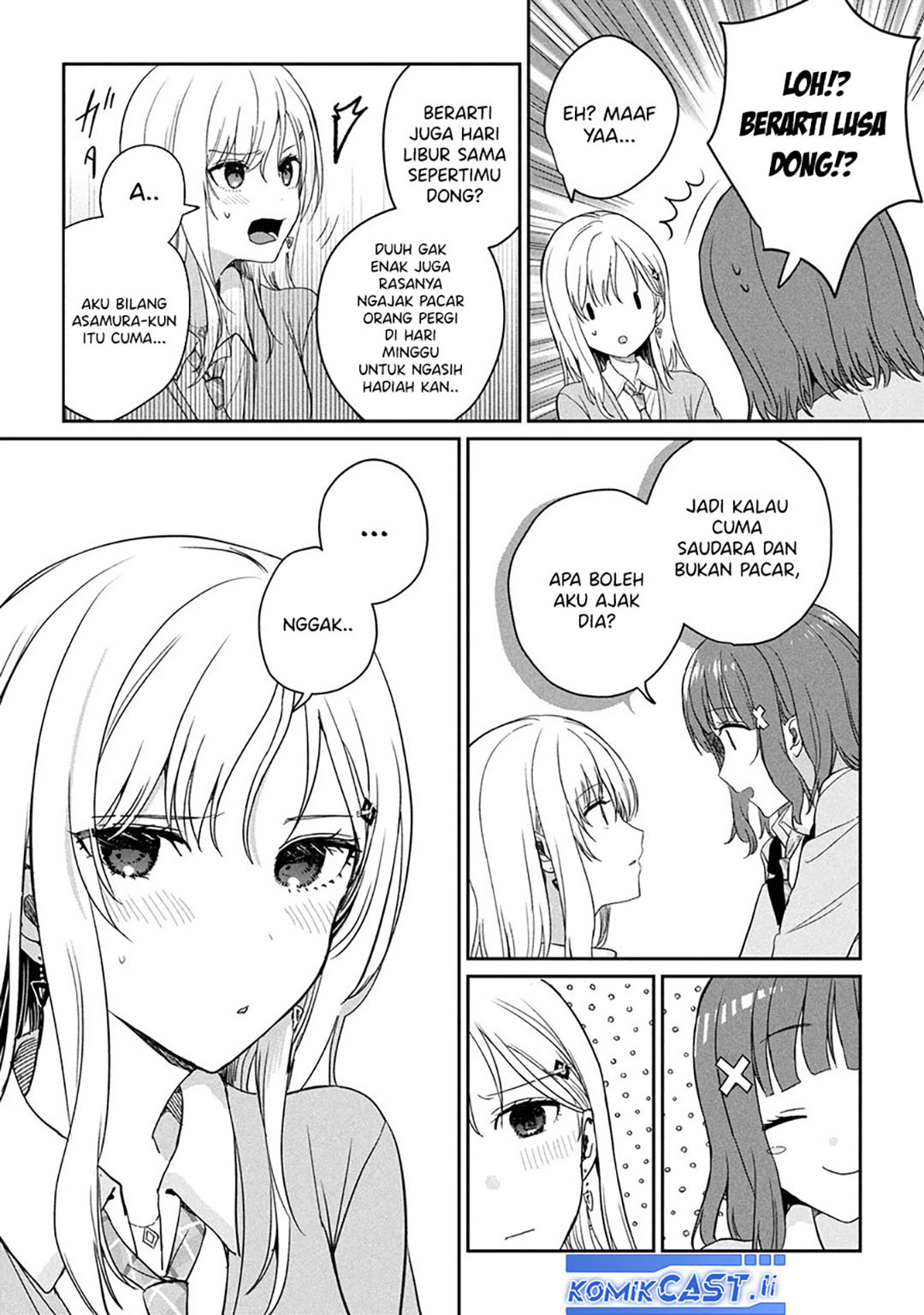 Gimai Seikatsu chapter 30